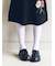 キッズ 80デニールタイツ95～115cm
