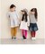 キッズ 80デニールタイツ110～130cm