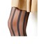クリアストライプストッキング