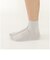 【定番】綿の無地ショートソックス