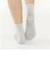 【定番】綿の無地ショートソックス