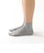 【定番】綿の無地ショートソックス