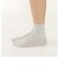 【定番】綿の無地ショートソックス