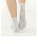 【定番】綿の無地ショートソックス