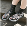 縫製レースショートソックス