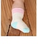 ベビー 綿ネップ切替パイルハイソックス 7～9cm