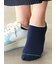 【定番】トップ切り替えスニーカー丈ソックス