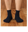 【WEB限定】足裏ツボプリント5本指ソックス25～27cm