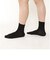 【Tabio MEN】コットン無地ショートソックス