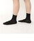 【Tabio MEN】コットン無地ショートソックス(27～29cm)