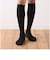 【Tabio MEN】定番/ピンドット柄ビジネスハイソックス(27.0～29.0cm)