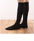 【Tabio MEN】定番/ピンドット柄ビジネスハイソックス(27.0～29.0cm)