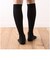 【Tabio MEN】定番/ピンドット柄ビジネスハイソックス(27.0～29.0cm)