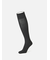 【Tabio MEN】【定番】スーピマコットン無地ロングホーズ（23～25cm）