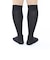 【Tabio MEN】【定番】スーピマコットン無地ロングホーズ（23～25cm）