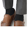 【Tabio MEN】【定番】スーピマコットン無地ロングホーズ（23～25cm）