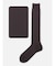【Tabio MEN】【定番】ピンドット柄ロングホーズ