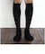 【Tabio MEN】【定番】ピンドット柄ロングホーズ