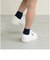 キッズ 表糸コットン100％で毛玉が出来にくい:ショートソックス19～21cm【カスタム刺繍対応】