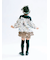 キッズ 無地オーバーニーソックス16～18cm