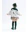 キッズ 無地オーバーニーソックス16～18cm