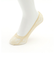 キッズ 縫製花柄レースカバーソックス19～21cm