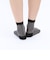 綿混ショートソックス