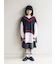 キッズ 表糸コットン100％で毛玉が出来にくい：ラインソックス16～18cm