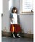 キッズ 表糸コットン100％で毛玉が出来にくい：ラインソックス16～18cm
