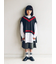 キッズ 表糸コットン100％で毛玉が出来にくい：ラインソックス16～18cm