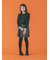 ジュニアサイズ 80デニールタイツ140～160cm【低身長さんにもおすすめ】
