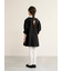 ジュニアサイズ 80デニールタイツ140～160cm【低身長さんにもおすすめ】