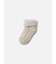 キッズ 裏起毛ホイップムートン風ソックス13～15cm