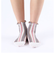 メロウフリルストライプショートソックス