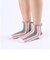 メロウフリルストライプショートソックス