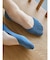 【Tabio MEN】GOODFOOT/超浅履き 脱げにくいカバーソックス