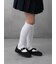 キッズ フロートリボン柄ハイソックス / 16-18cm