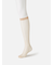 【ゴムくちソフト】伝線しにくい 美しい素肌感ハイソックス丈ストッキング
