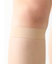 【伝線しにくい】美しい素肌感ハイソックス丈ストッキング