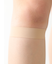 【伝線しにくい】美しい素肌感ハイソックス丈ストッキング