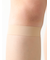 【伝線しにくい】美しい素肌感ハイソックス丈ストッキング