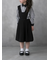 キッズ チュールドット柄ショートソックス16～18cm