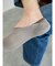 【Tabio MEN】GOODFOOT/COOL MESH 脱げにくいカバーソックス
