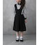 キッズ チュールドット柄ショートソックス19～21cm