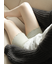 【温脚Labo】キルト起毛インナーレギンス2分丈