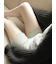 【温脚Labo】キルト起毛インナーレギンス2分丈