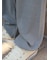 ゆったりフレアパンツ11分丈