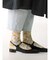 フロートボタニカル総柄ショートソックス