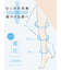 【美脚Labo】弾性ストッキング※薄手着圧ソフトタイプ