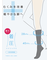 【美脚Labo】強圧弾性ハイソックス